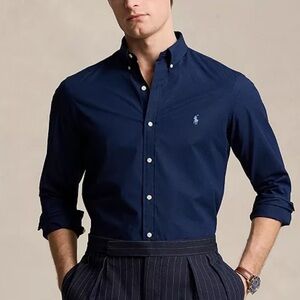 Men's Navy Blue Shirt